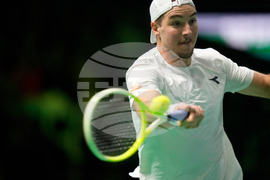 Italy Davis Cup Tennis