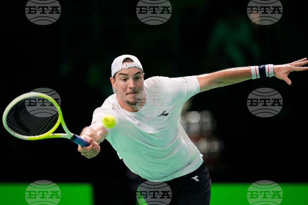 Italy Davis Cup Tennis