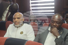 Nigeria Separatist Leader