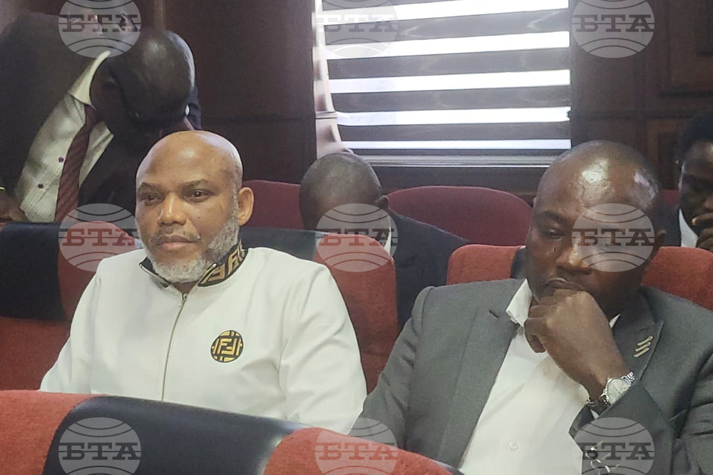 Nigeria Separatist Leader