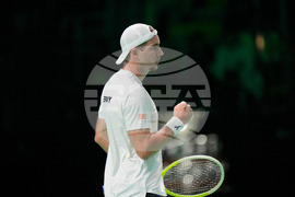 Italy Davis Cup Tennis