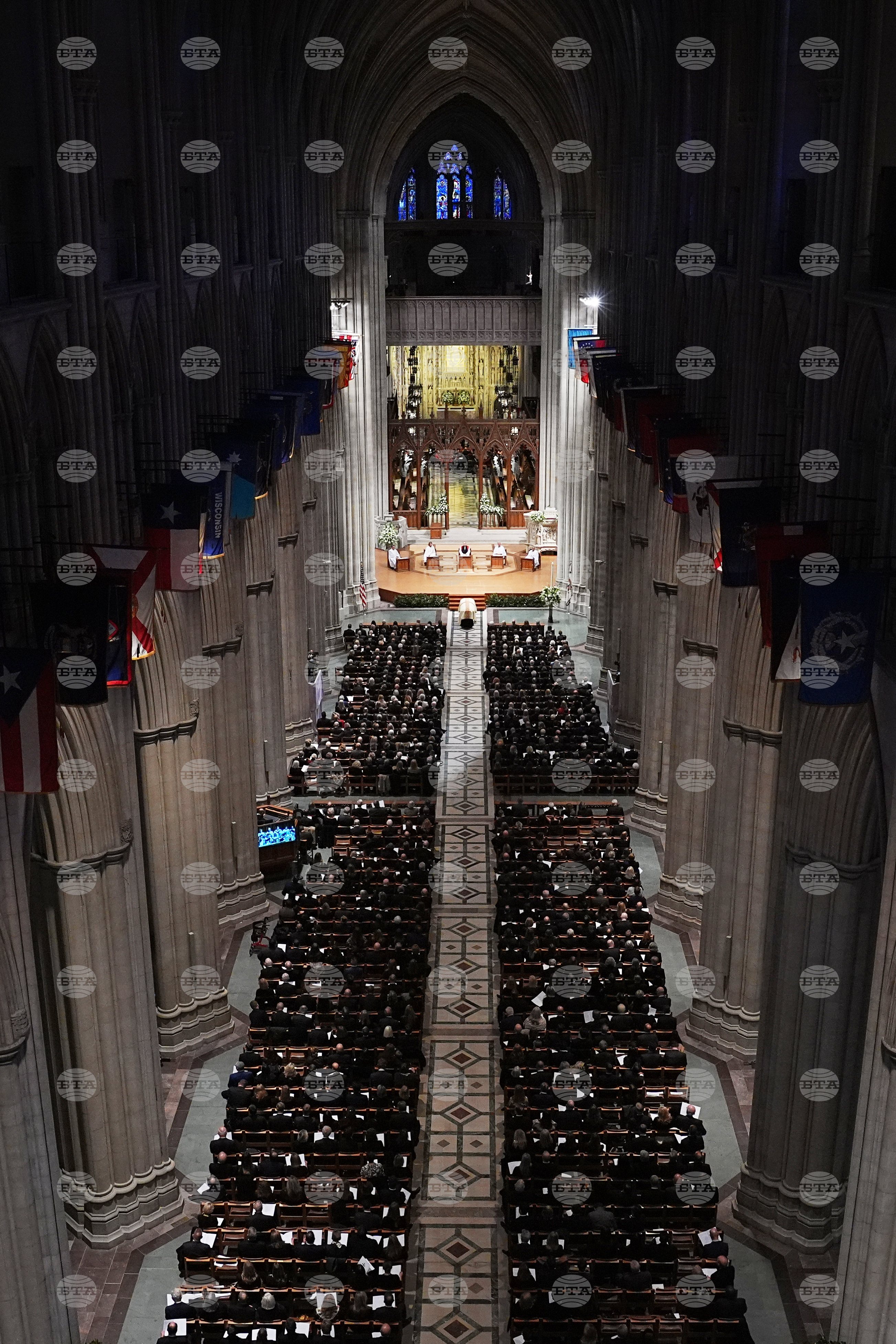 Cheney Funeral National Cathedral