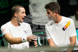 Italy Davis Cup Tennis