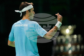 Italy Davis Cup Tennis