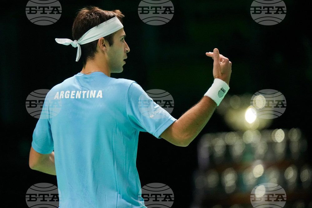 Italy Davis Cup Tennis