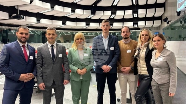 МИНА: Подгорица представ кандидатурата си за Младежка столица за 2028 г. в Брюксел