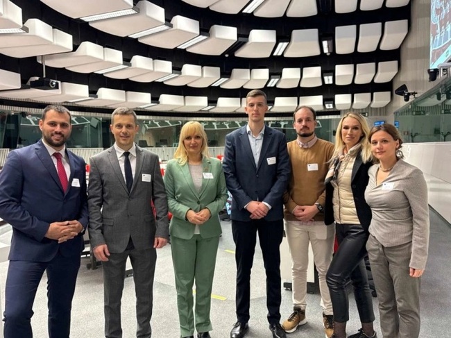 МИНА: Подгорица представи кандидатурата си за Младежка столица за 2028 г. в Брюксел