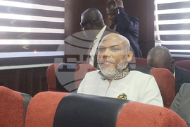 Nigeria Separatist Leader