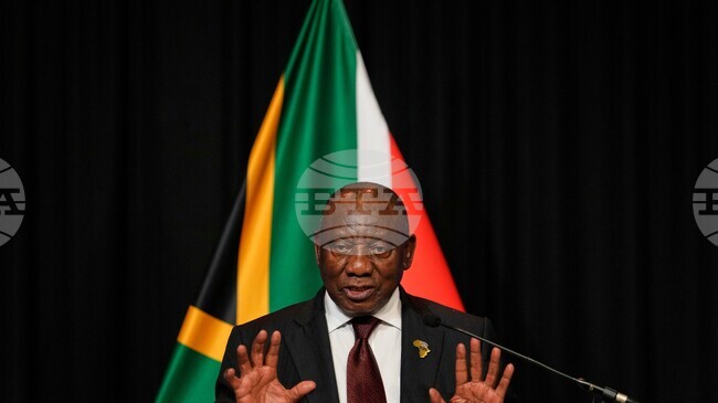 Сирил Рамапоса отхвърля заплахата на Тръмп да изключи Южна Африка от срещата на върха на Г-20 през 2026 г.