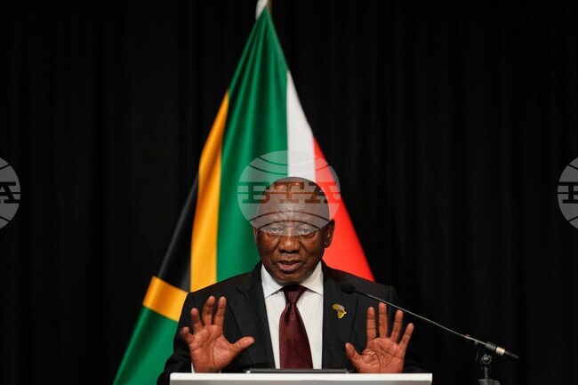 Сирил Рамапоса отхвърля заплахата на Тръмп да изключи Южна Африка от срещата на върха на Г-20 през 2026 г.