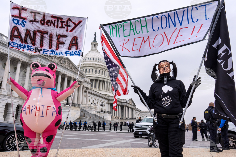 Congress Trump Protest