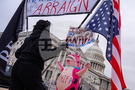 Congress Trump Protest