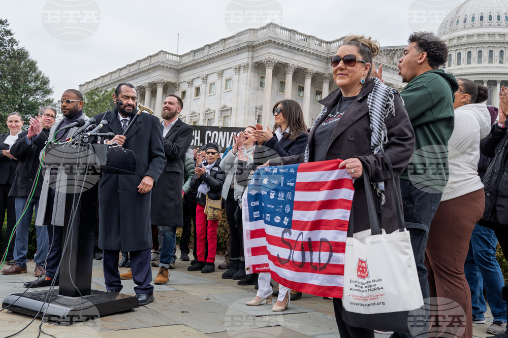 Congress Trump Protest