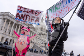 Congress Trump Protest