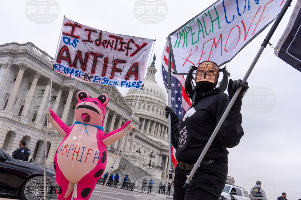 Congress Trump Protest