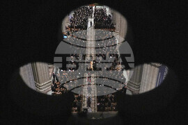 APTOPIX Cheney Funeral