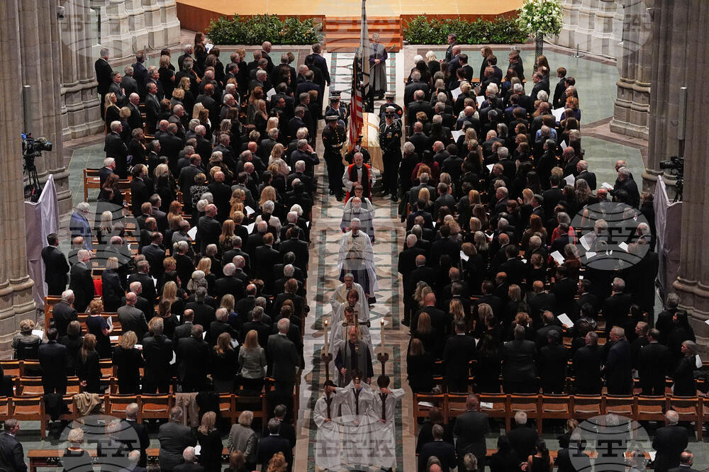 Cheney Funeral National Cathedral