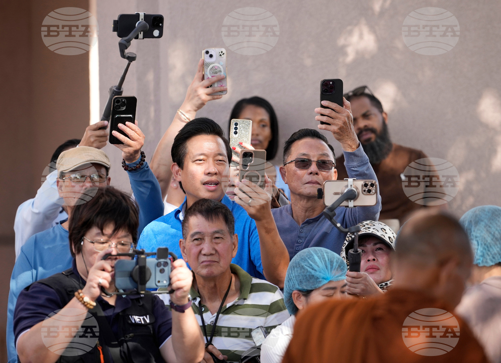 Monks Walk for Peace Accident