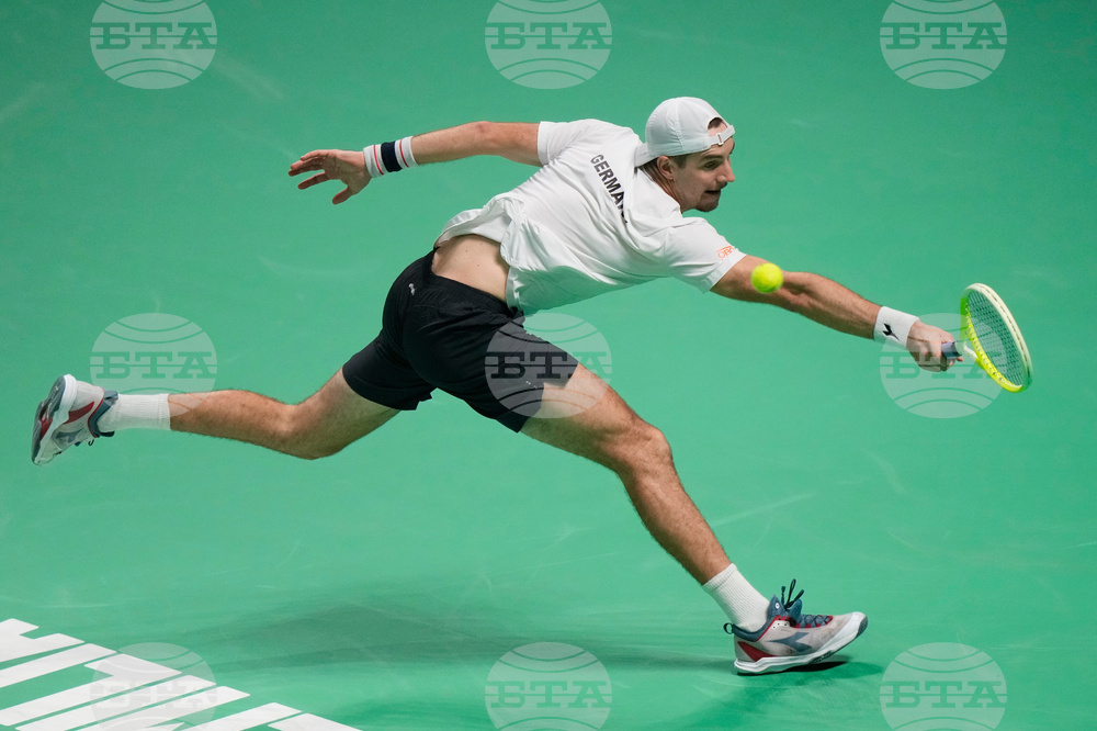 Italy Davis Cup Tennis