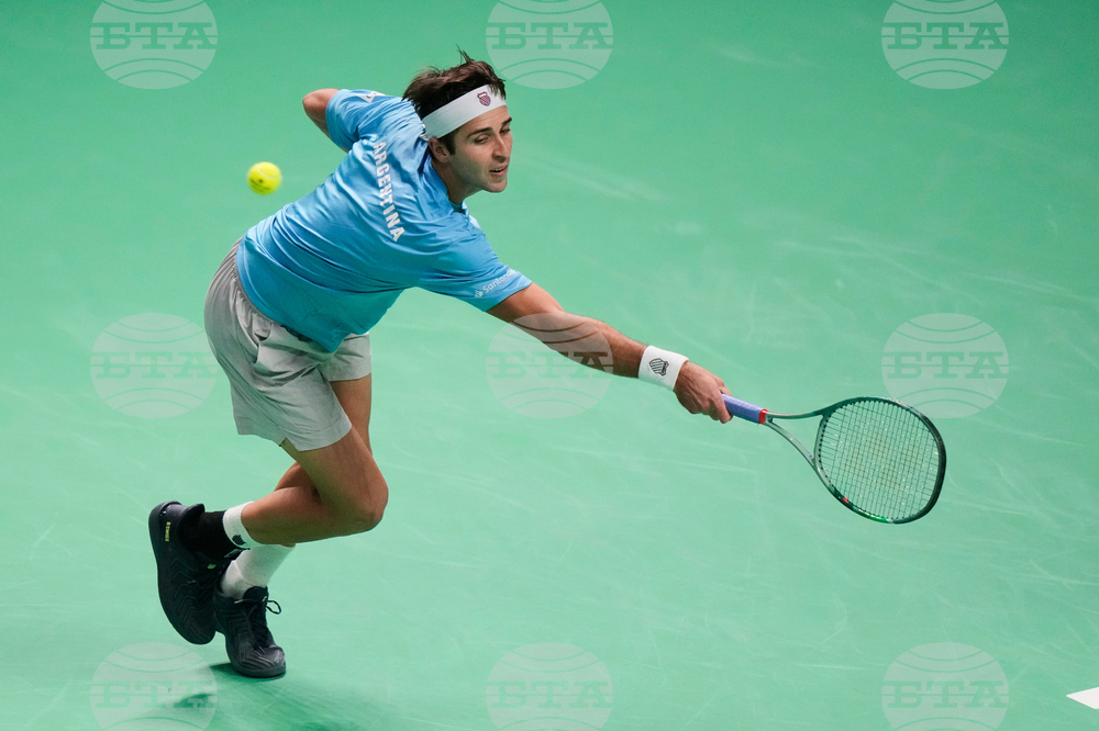 Italy Davis Cup Tennis