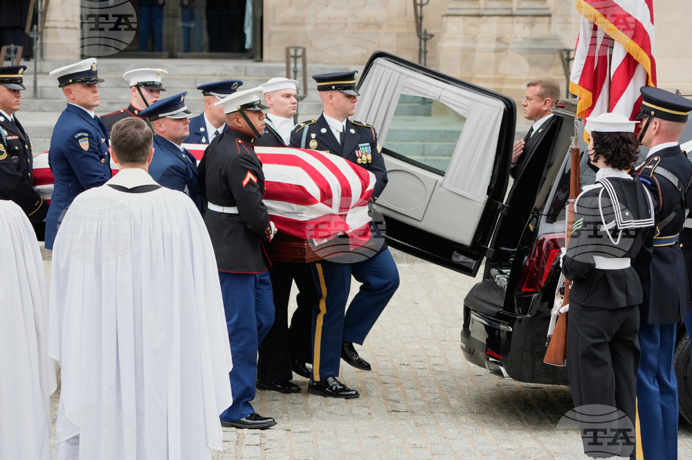 Cheney Funeral