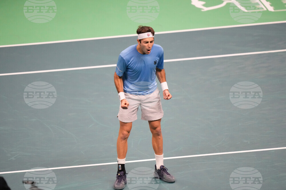 Italy Davis Cup Tennis