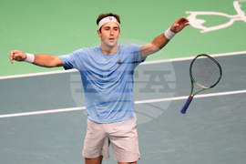 Italy Davis Cup Tennis