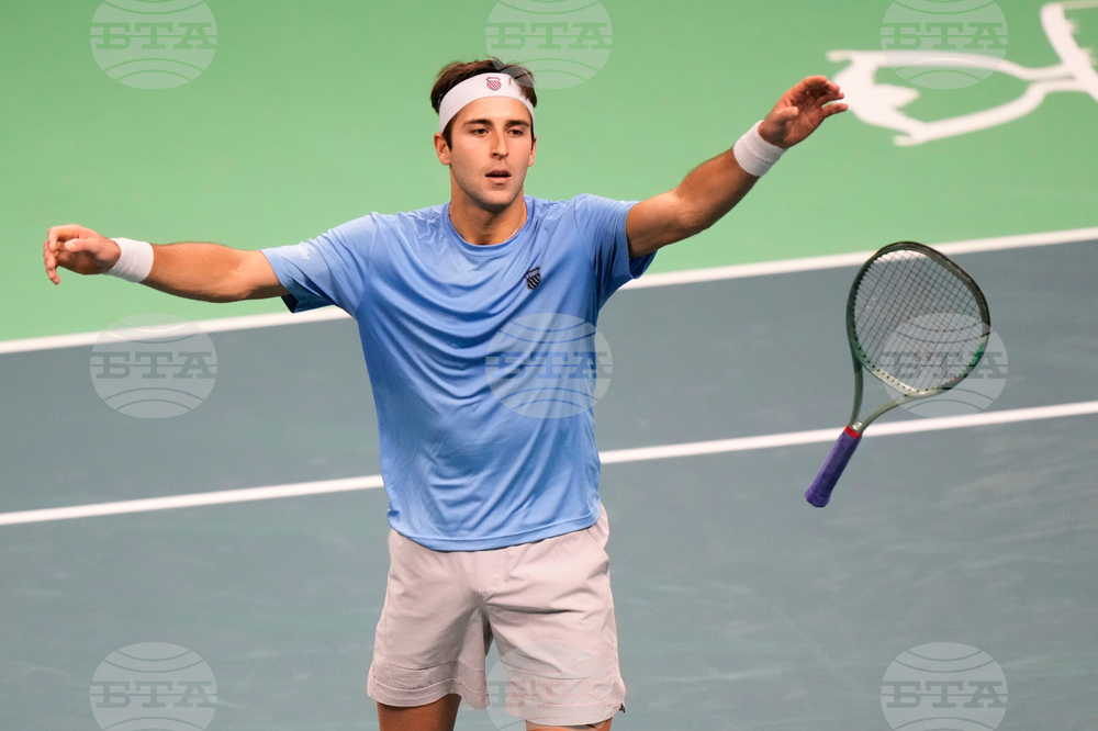 Italy Davis Cup Tennis