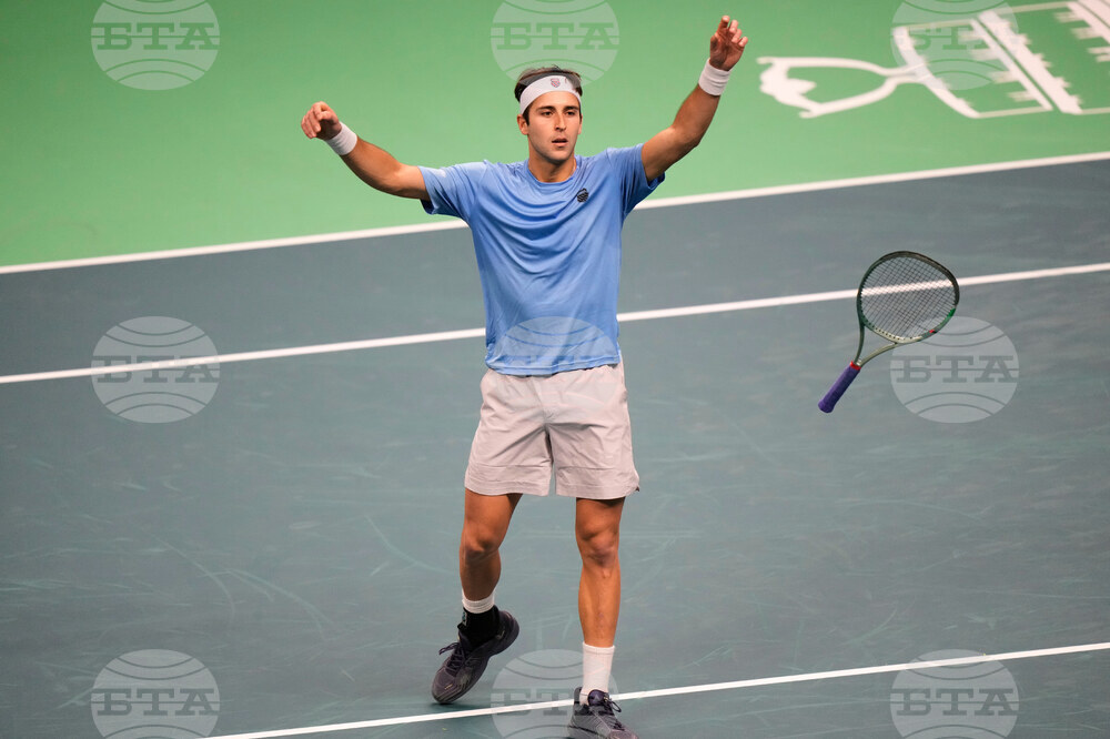 Italy Davis Cup Tennis