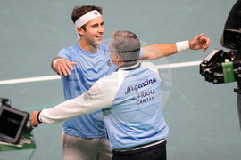 Italy Davis Cup Tennis