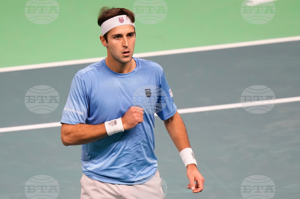 Italy Davis Cup Tennis