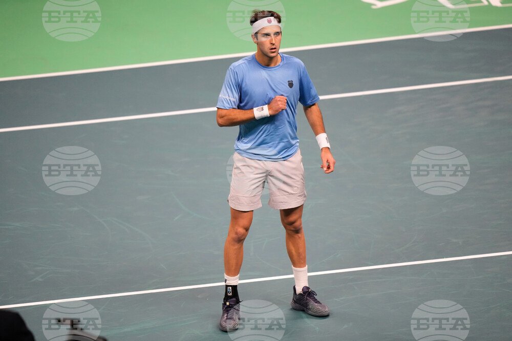 Italy Davis Cup Tennis