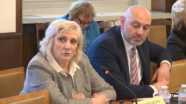 Сценичните изкуства имат нужда от финансиране, каза депутатът от ДПС - Ново начало Искра Михайлова - Копарова