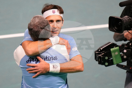 Italy Davis Cup Tennis