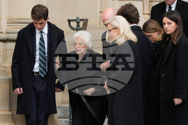 APTOPIX Cheney Funeral