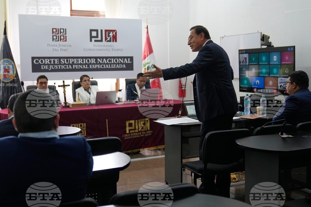 Peru Vizcarra Trial