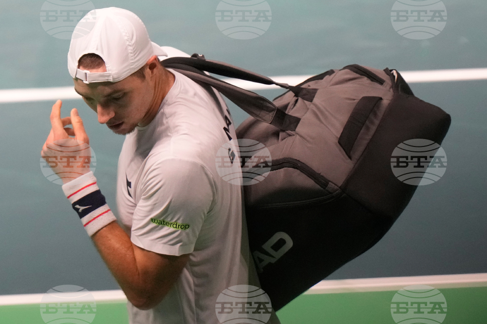 Italy Davis Cup Tennis