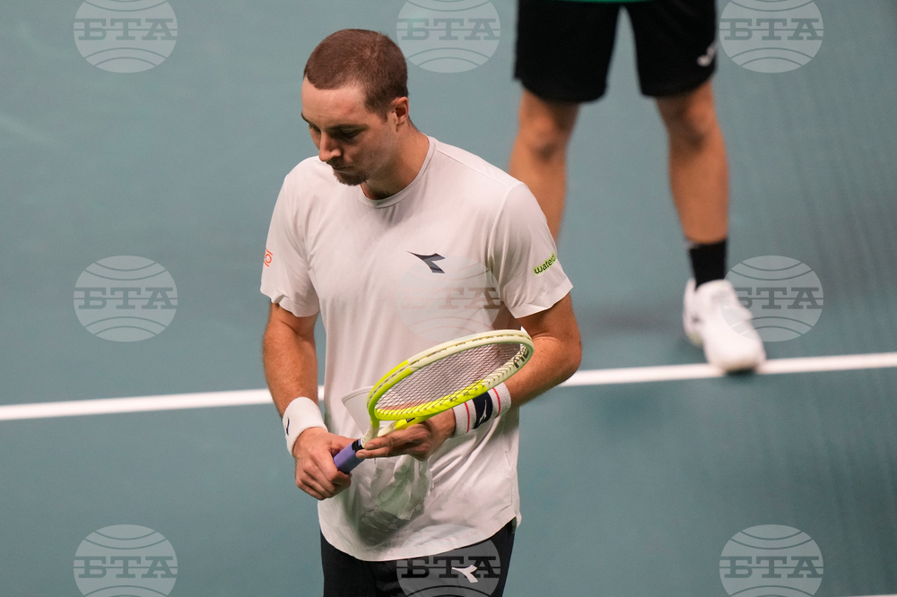 Italy Davis Cup Tennis