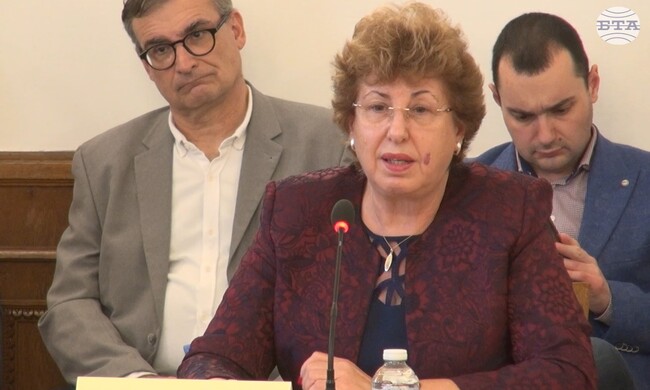 "БСП – Обединена левица" ще подкрепи проектобюджета за култура, каза народният представител Мариана Бояджиева