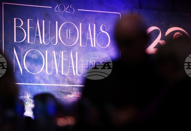 Sofia Welcomes Beaujolais Nouveau 2025