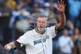 Mariners Johnson Baseball