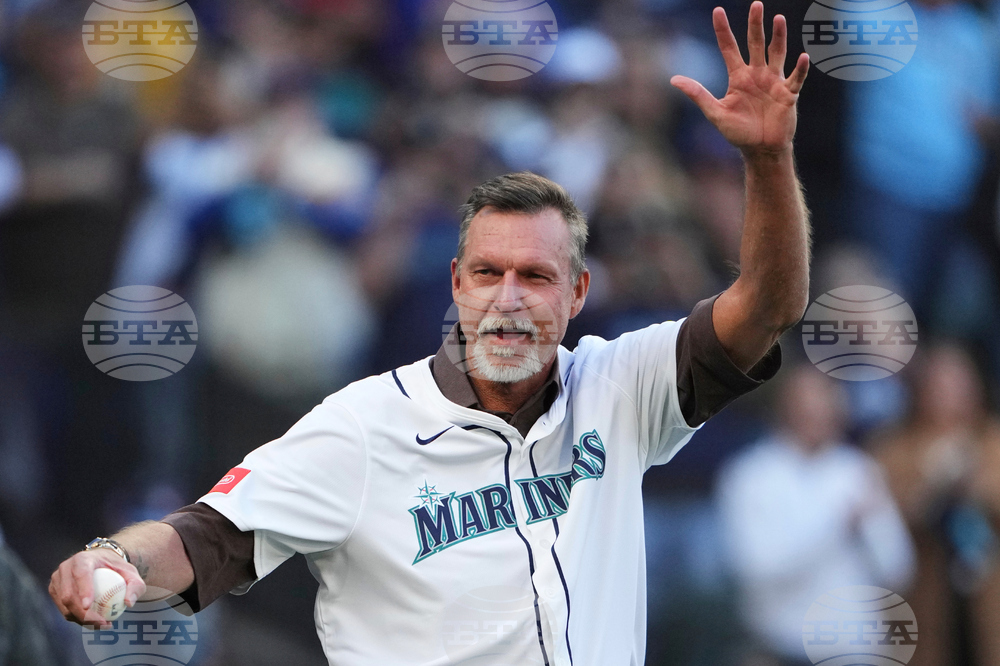 Mariners Johnson Baseball