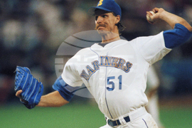 Mariners Johnson Baseball