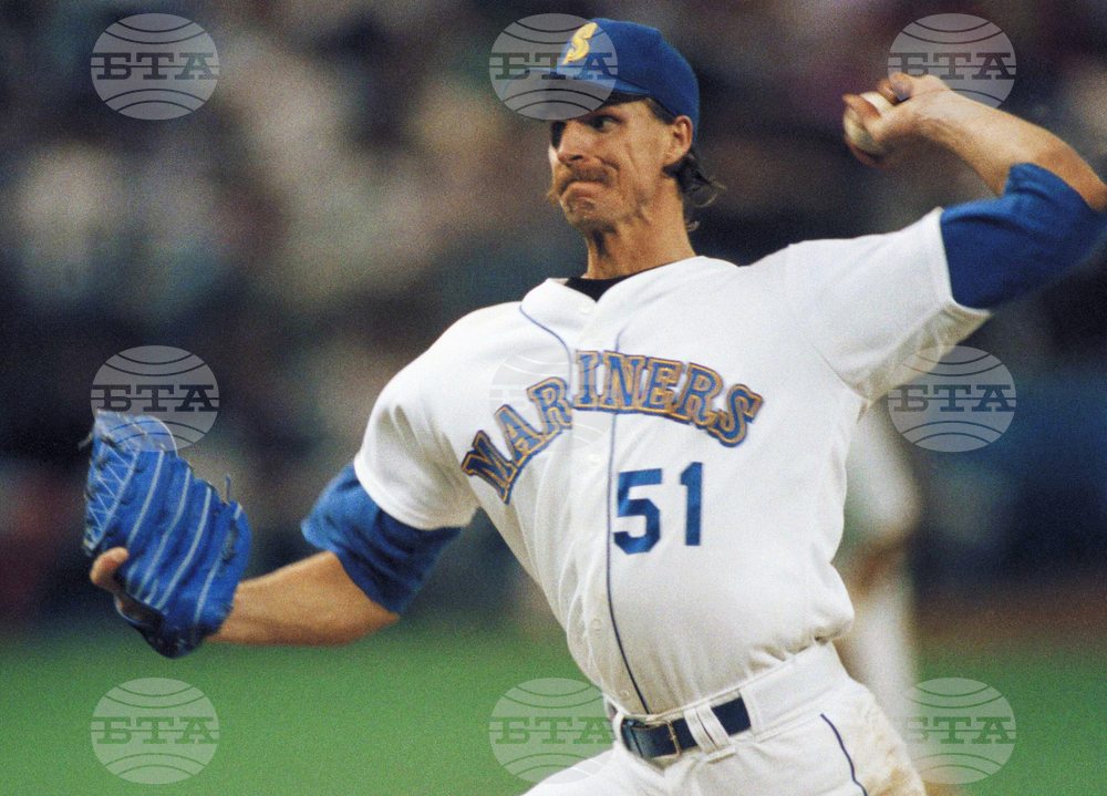 Mariners Johnson Baseball