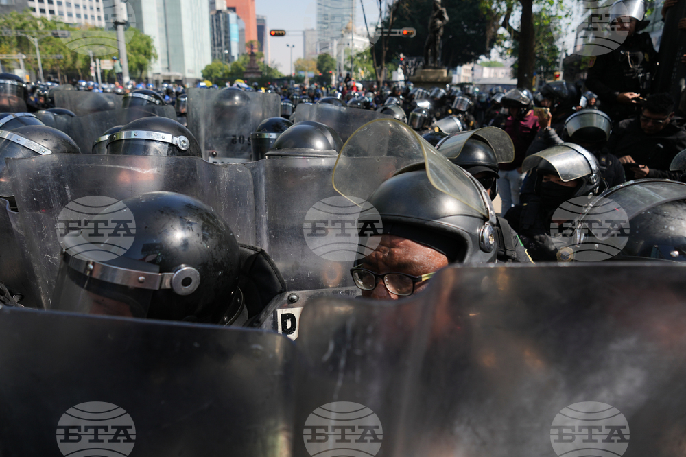 Mexico Gen Z Protest