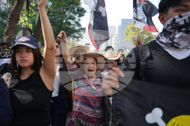 Mexico Gen Z Protest