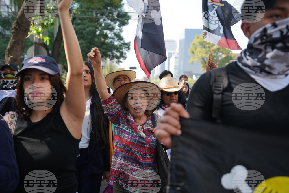 Mexico Gen Z Protest