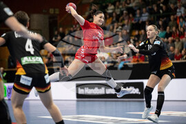 Switzerland Germany Women Handball