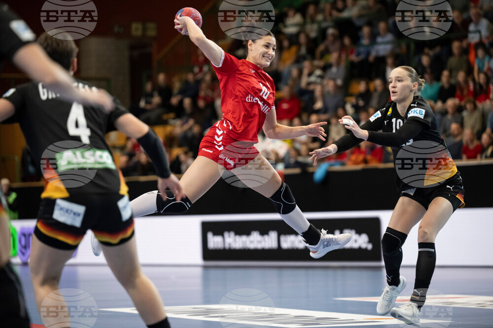 Switzerland Germany Women Handball