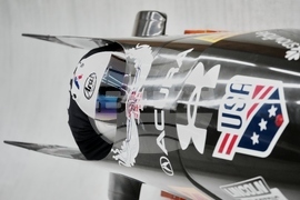 Italy Milan Cortina Winter Olympics Sliding Test